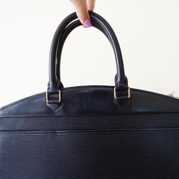 LIKE NEW!⚫️LOUIS VUITTON EPI RIVIERA BRIEFCASE 💼 - Picture 5 of 16